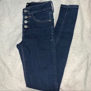 Express Super Skinny Jeans